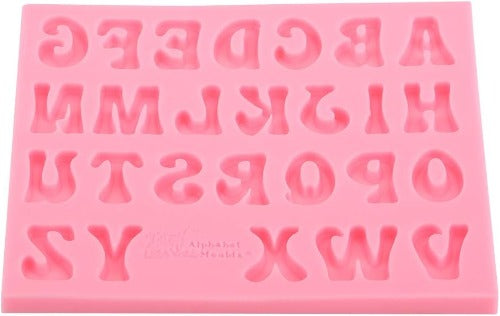 Silicone Mold - Alphabet