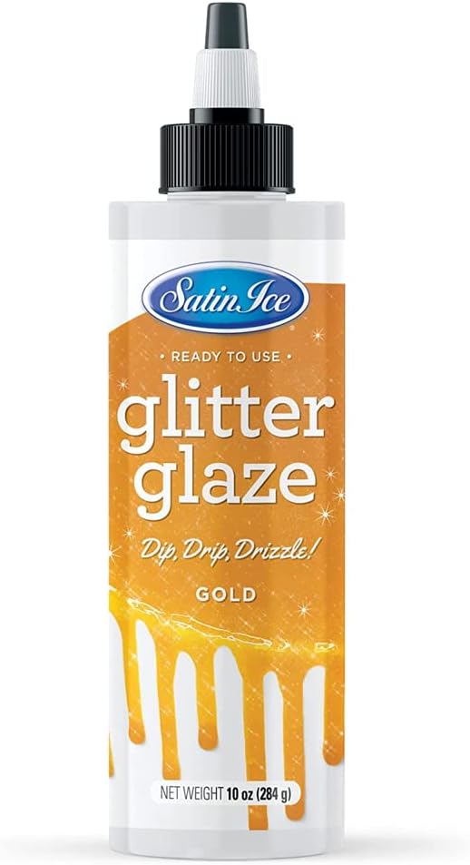 Glitter Glaze - Gold