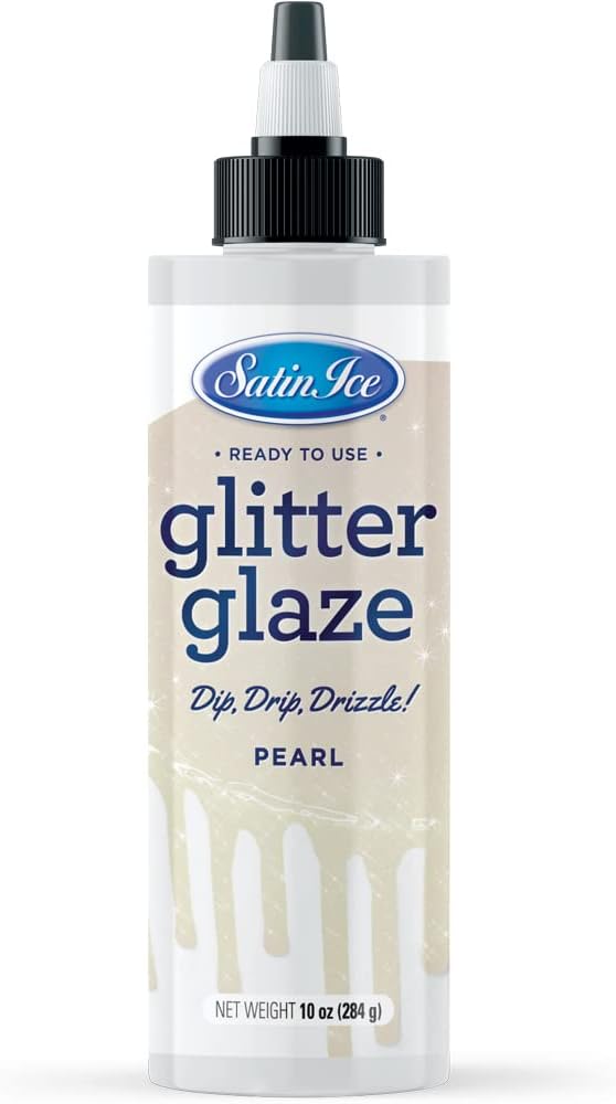 Glitter Glaze - Pearl