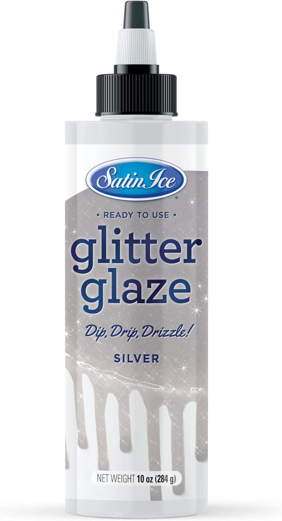Glitter Glaze - Silver