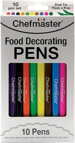 Chefmaster Edible Ink Decorating Pens