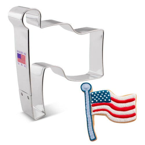 Cookie Cutter - Flag