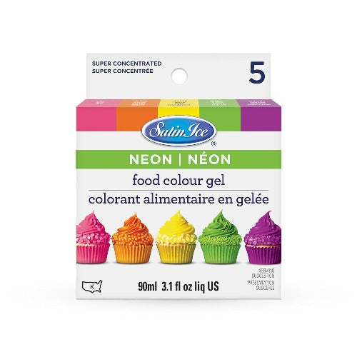 Food Colour Gel - Neon