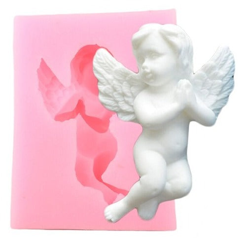 Silicone Mold - Angel Baby