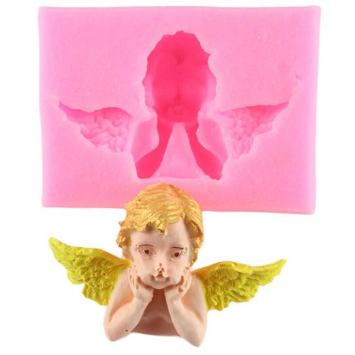 Silicone Mold - Angel Frame