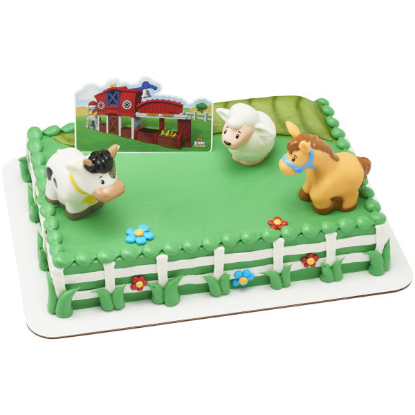 Cake Topper - Fisher-Price™ Little People™ Barnyard