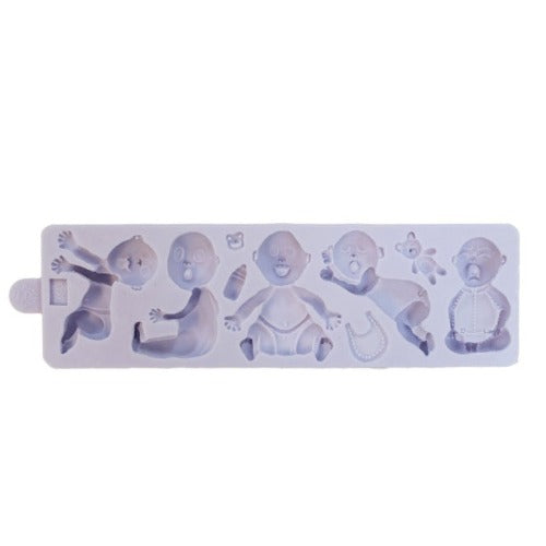 Silicone Mold - Babies