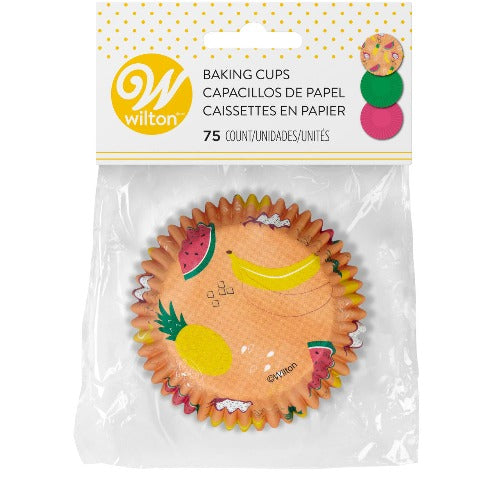 Standard Cupcake Liners - Tropical Party