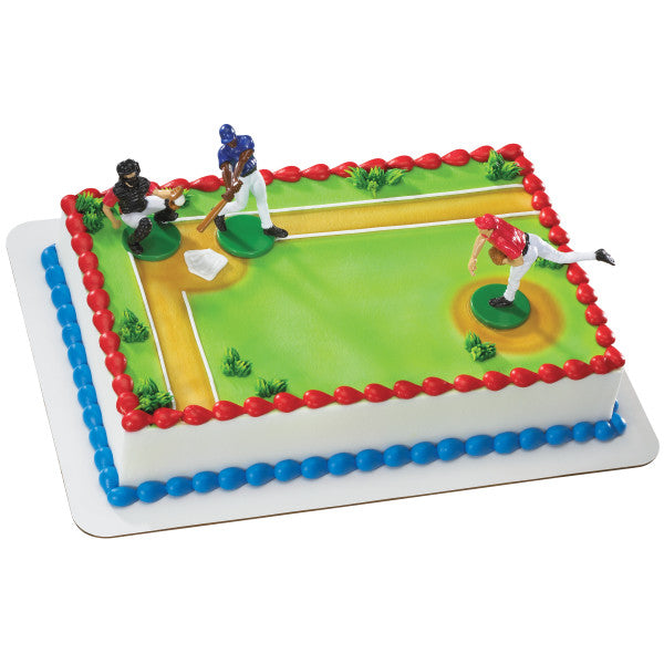 Cake Topper - Baseball Batter Up