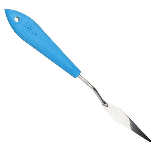 Pointed Offset Spatula with Non-Slip Textured Handle