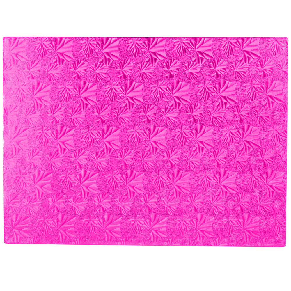 Rectangle Pink Cake Drum 1/2” Thick