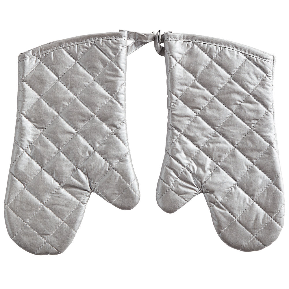Silicone Coated Oven Mitt