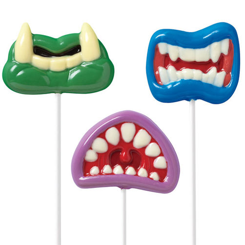 Candy Lollipop Mold - Monster Mouth