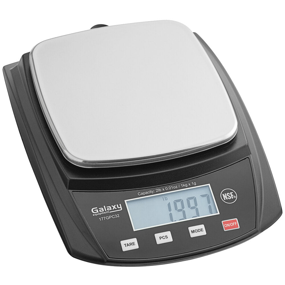 Compact Digital Portion Control Scale