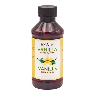 Natural Extract - Vanilla Alcohol Free