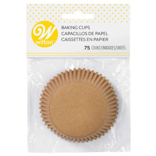 Standard Cupcake Liners - Unbleached
