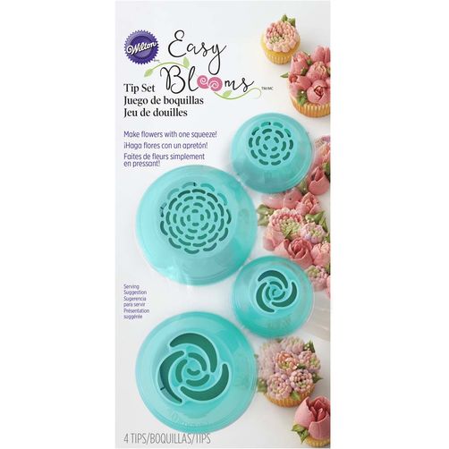 Easy Blooms Flower Piping Tip Set