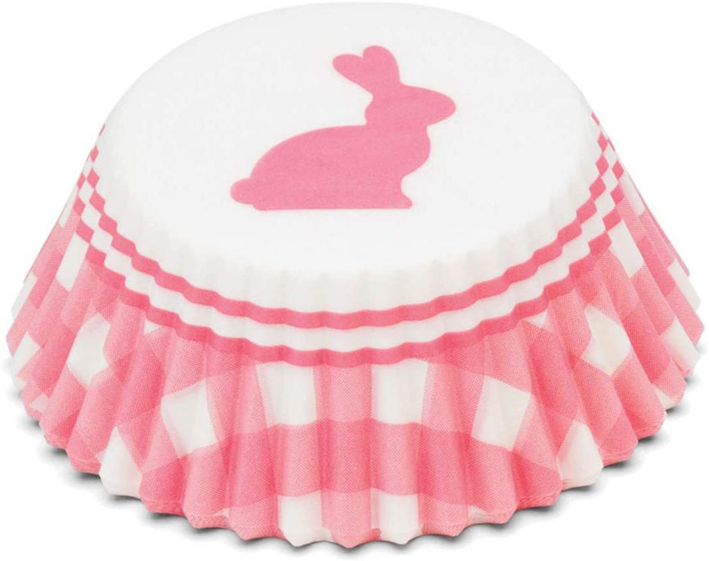 Standard Cupcake Liners - Pink Bunny
