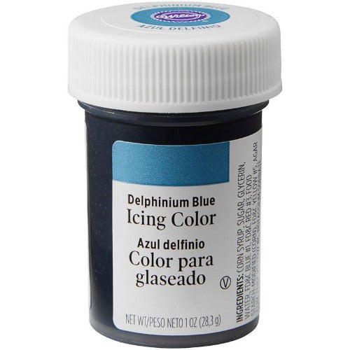 Icing Color - Delphinium Blue