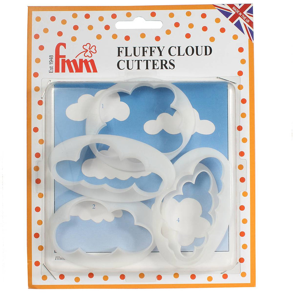 Cutters Set - Fluffy Cloud