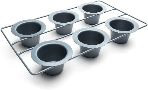 Popover Pan 6 Cup