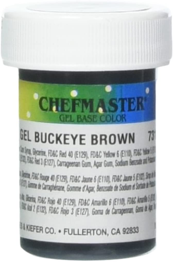 Gel Base Color - Buckeye Brown