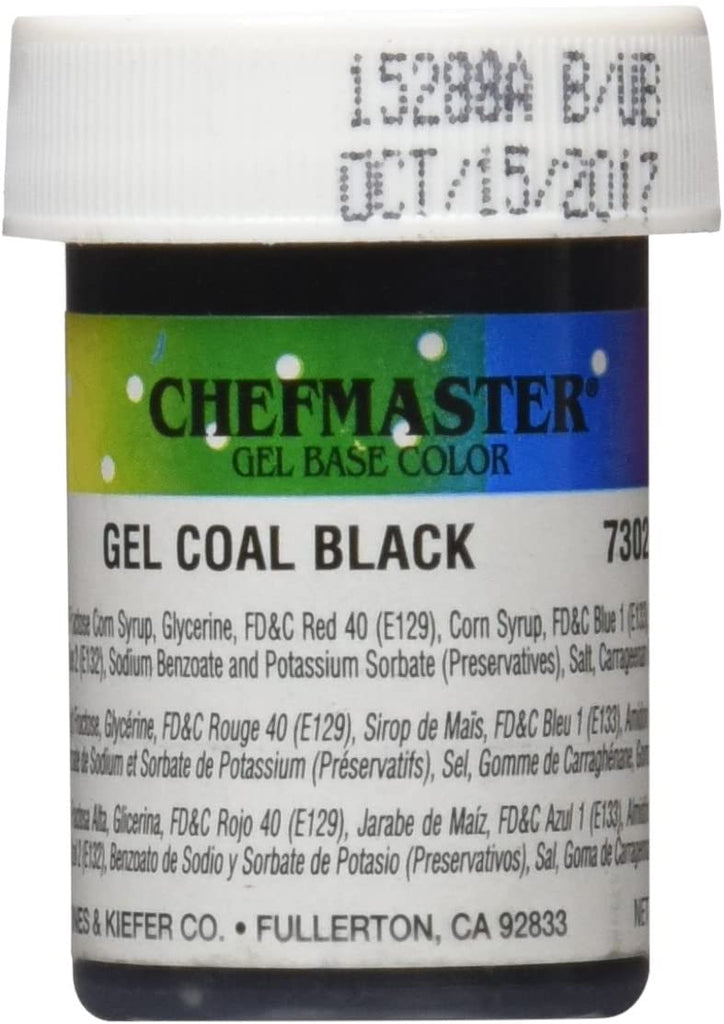 Gel Base Color - Coal Black