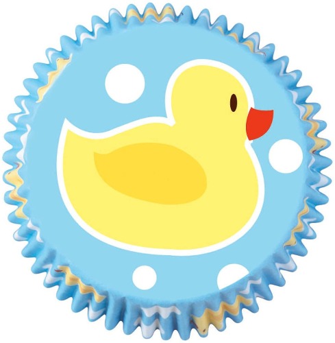 Standard Cupcake Liners - Ducky