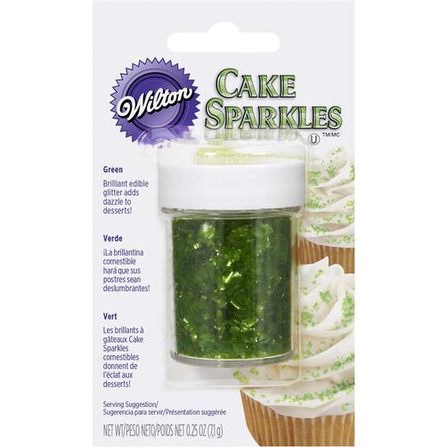 Cake Sparkles - Green