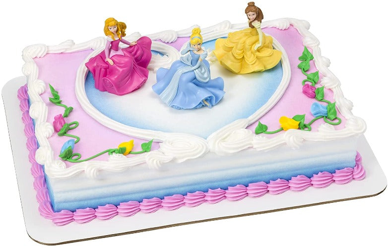 Cake Topper - Disney Princess Once Upon a Moment