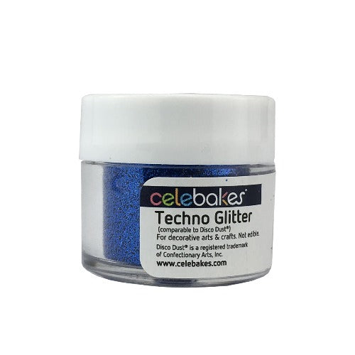Techno Glitter - Royal Blue
