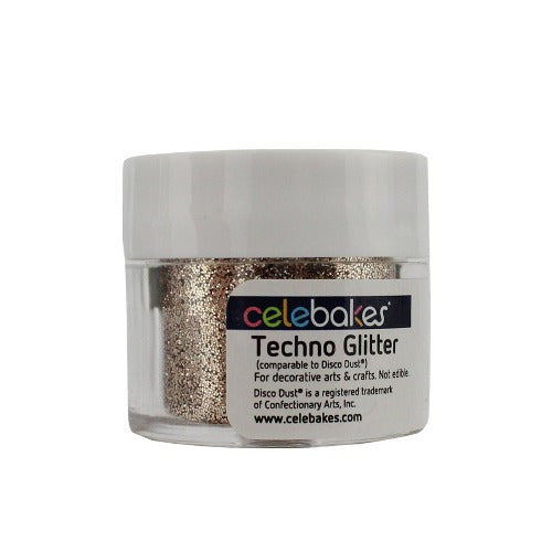 Techno Glitter - Platinum