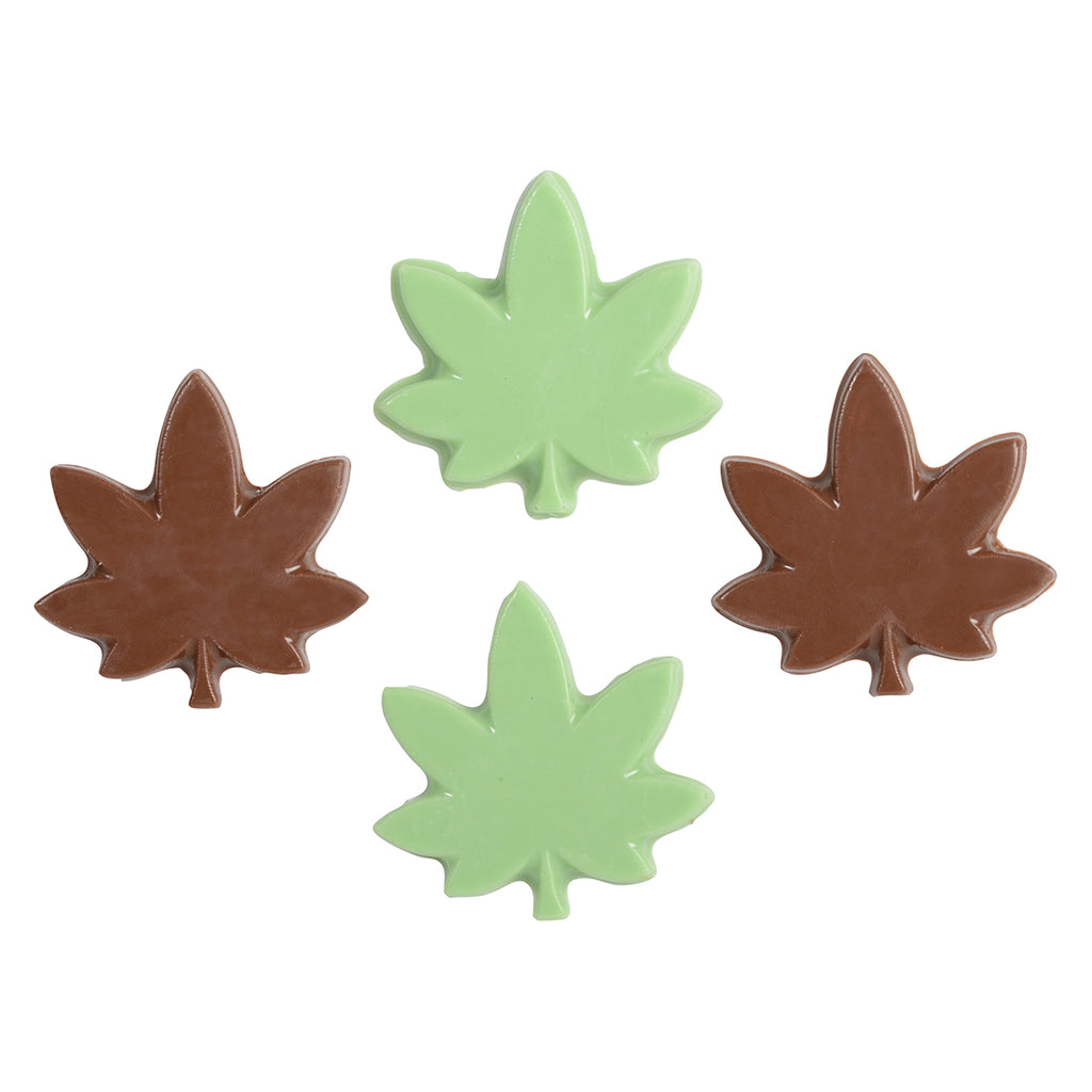 Chocolate Mold - Marijuana Wide Leaf