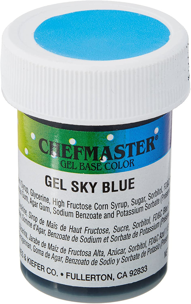 Gel Base Color - Sky Blue