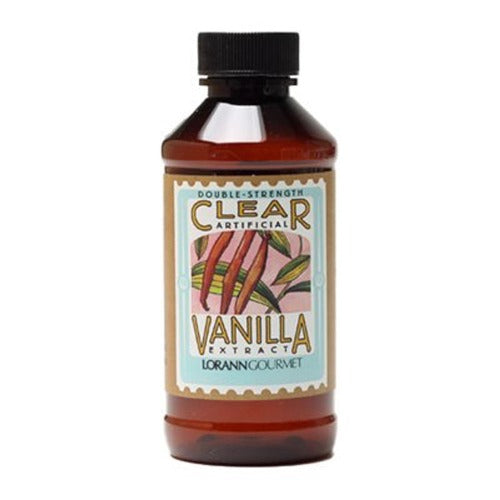 clear vanilla extract