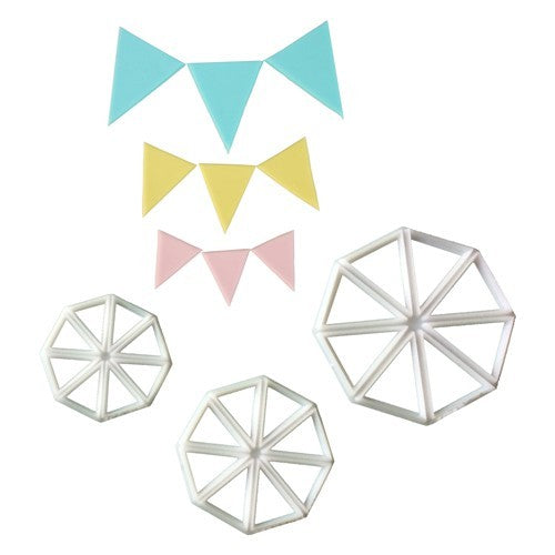 Cutters Set - Easy Bunting