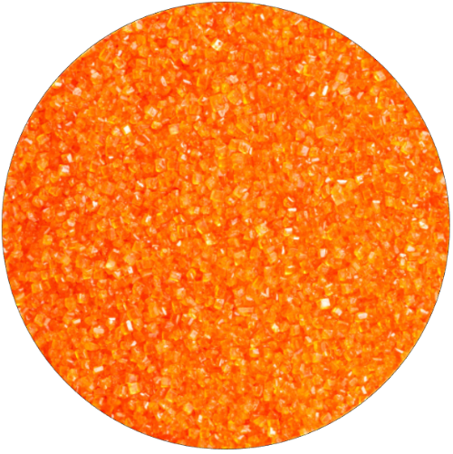 Sanding Sugar - Orange