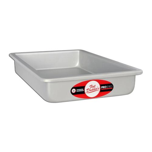 Rectangle Cake Pan 2 Inches High