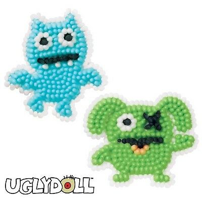 Icing Decorations - Ugly Doll