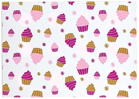 Cupcake/Cookie 2-Sided Silicone Baking Mat