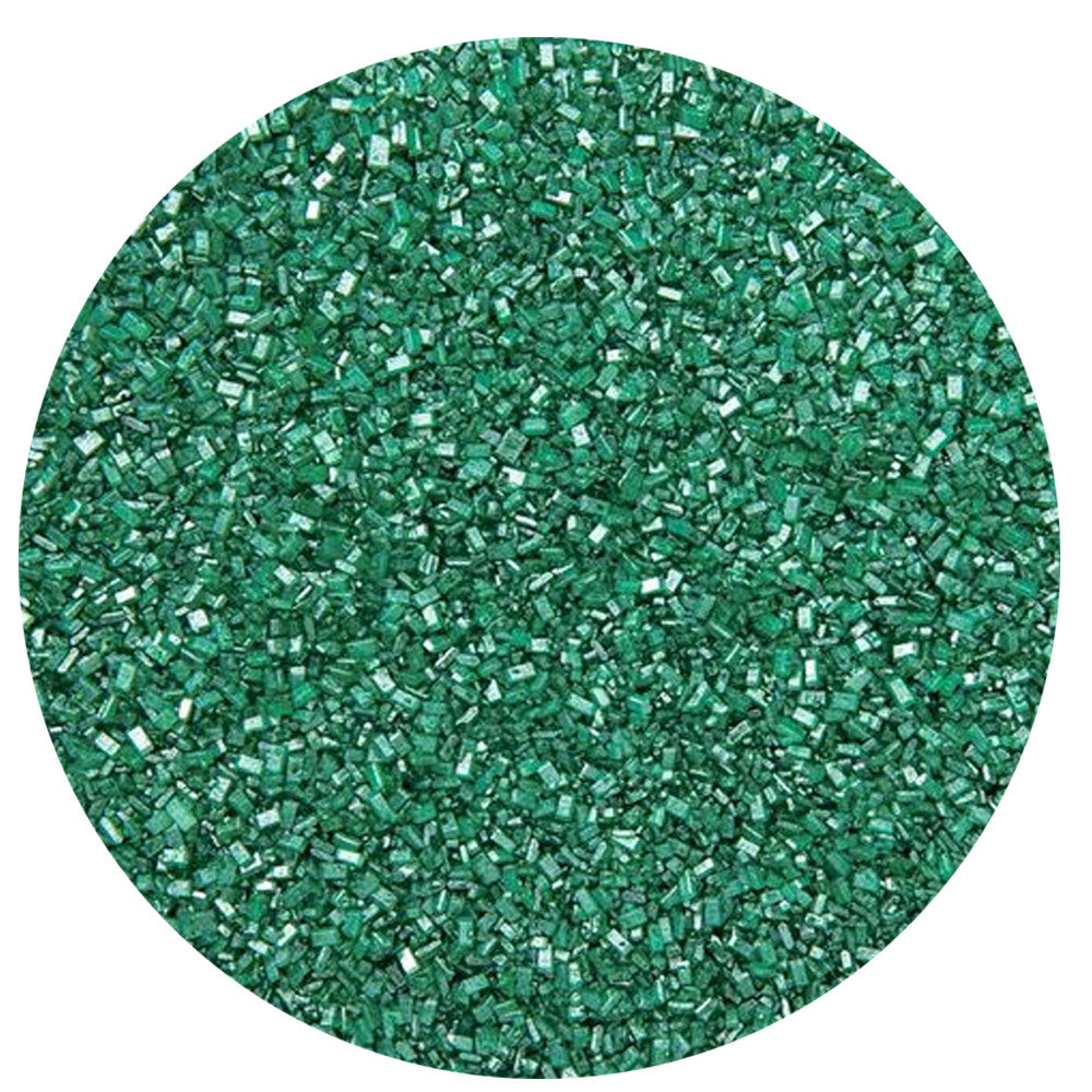 Pearlized Sugar - Emerald
