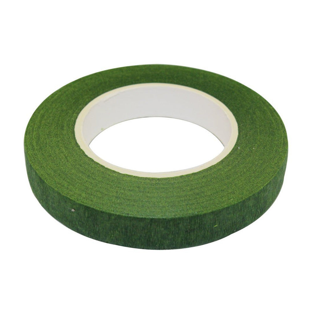 1/2" Wide Green Floral Tape
