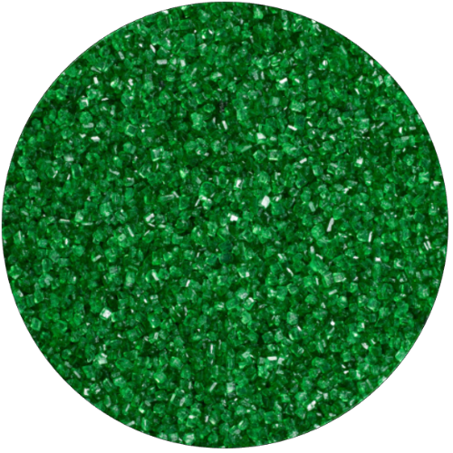 Sanding Sugar - Dark Green