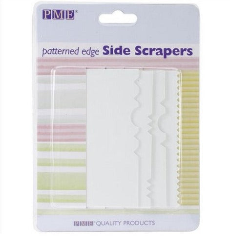 Patterned Edge Side Scrapers