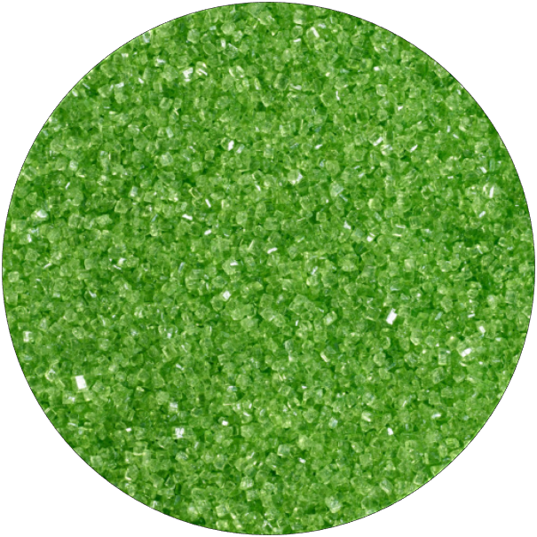 Sanding Sugar - Lime Green