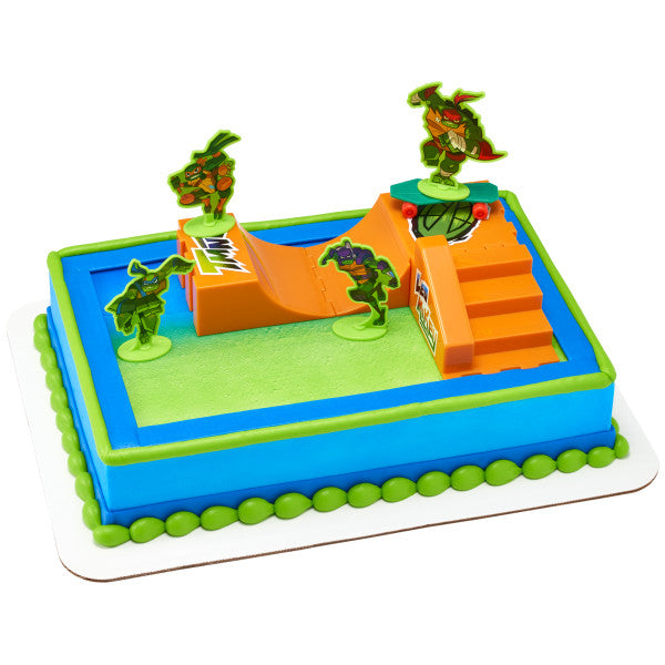 Cake Topper - Teenage Mutant Ninja Turtles Rise Up