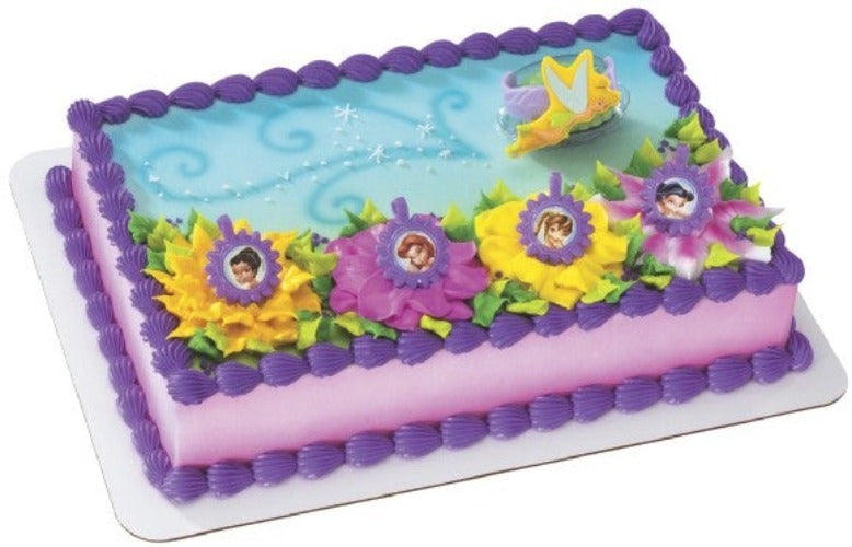 Cake Topper - Disney Fairies Tinkerbell Glam