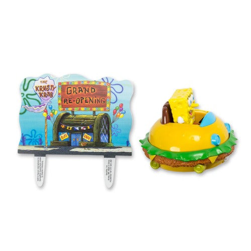 Cake Topper - SpongeBob SquarePants Krabby Patty