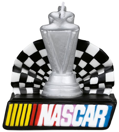 Candles - NASCAR Trophy