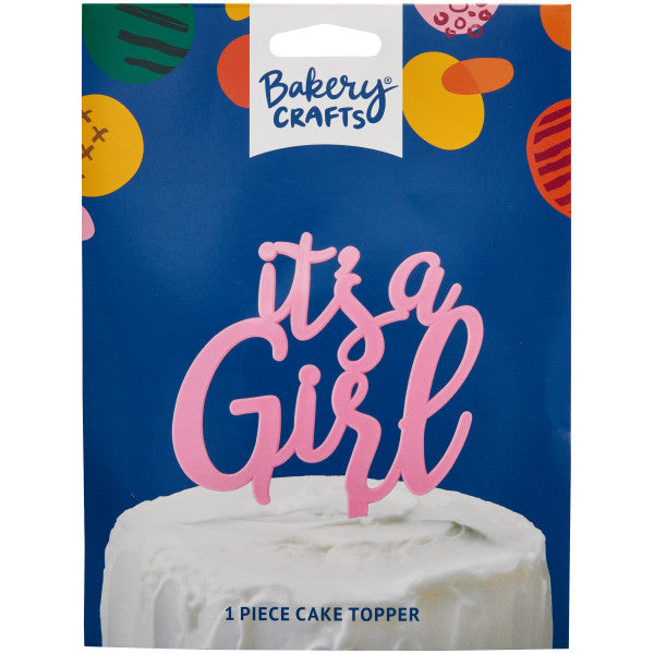 Cake Topper - It's a Girl